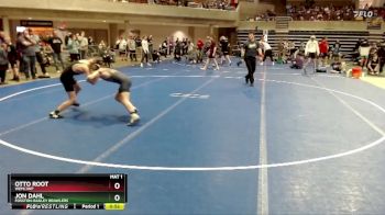 102 lbs Cons. Round 3 - Otto Root, WEM/JWP vs Jon Dahl, Fosston-Bagley Brawlers