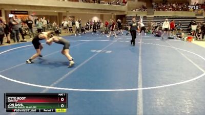 102 lbs Cons. Round 3 - Otto Root, WEM/JWP vs Jon Dahl, Fosston-Bagley Brawlers