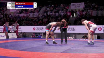 Replay: Mat C - 2024 World Olympic Qualifier | May 9 @ 10 AM
