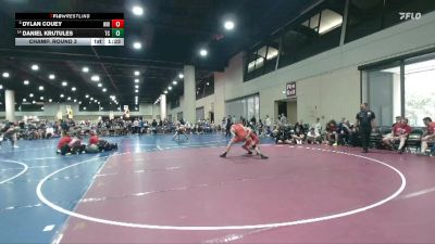 144 lbs Champ. Round 3 - Dylan Couey, Woodland Wrestling vs Daniel Krutules, The Compound