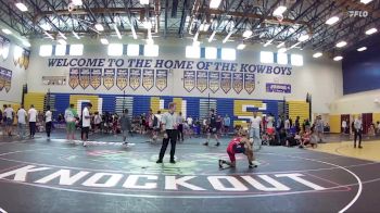 113 lbs 1st Place Match - Christopher Schnobrick, Cowboy Wrestling Club vs Koa DeLoach, SOT / DOZ