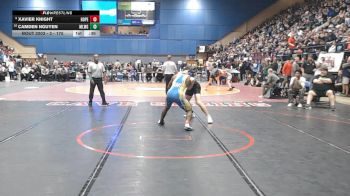 3 - 175 lbs Cons. Round 1 - Camden Nguyen, Maggie L. Walker Governor`s School vs Xavier Knight, Hopewell