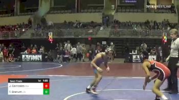 95 lbs Semifinal - Jorge Carrizales, Ogallala vs Teague Granum, Legends Of Gold