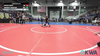 61 lbs Consi Of 4 - Hogan Smith, Raw Wrestling Club vs Serenity Brashar, Buck Pride Wrestling