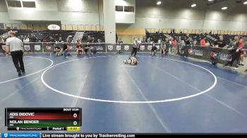 56 lbs Semifinal - Nolan Bender, MN vs Adis Didovic, MN