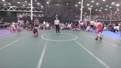 120 lbs Round 4 (6 Team) - Mia Henckel, CTWHALE vs Blake Knoebel, Keystone Krush