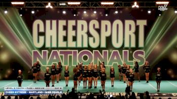 Cheer Extreme - Maryland - Miss Pearls [2026 L3 Youth - Flex - Medium Day 2] 2026 CHEERSPORT National All Star Cheerleading Championship