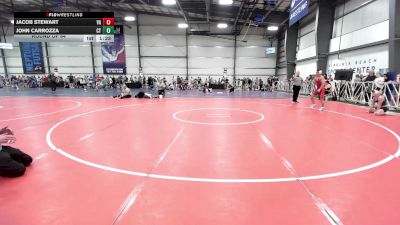 132 lbs Round Of 64 - Jacob Stewart, VA vs John Carrozza, CT