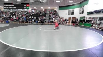 175 lbs Cons. Round 2 - Zyler Gonzalez, Shelton Wrestling Academy vs Connor Hart, Olathe East Highschool