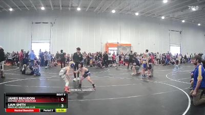 70 lbs Quarterfinal - Alandra Campoalegre, Cobra Wrestling Club vs Liam Johnson, Legacy Elite Wrestling