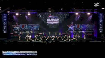 Tumble Central All Stars - Elite Force [2026 L1 Youth - D2 - B Day 2] 2026 USA All Star Super Nationals