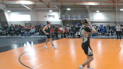 157 lbs Champ. Round 1 - Casey Barnett, Tiffin vs Seth Holt, Salem