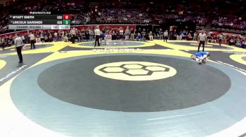 D1-165 lbs Champ. Round 1 - Lincoln Gardner, Olen. Liberty vs Wyatt Smith, Louisville