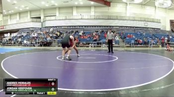 175 lbs Round 1 (6 Team) - Andres Morales, Webo Wrestling Club vs Jordan Keefover, Chesterton Wrestling Club