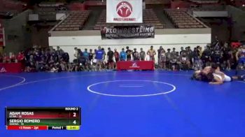 285 lbs Round 2 (16 Team) - Adam Rosas, KCWA vs Sergio Romero, SDIKWA