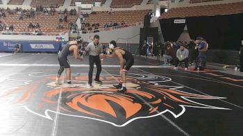 134-D1 Champ. Round 1 - David Elias, Kofa High School vs Ryland Knapp, Valley Vista High School