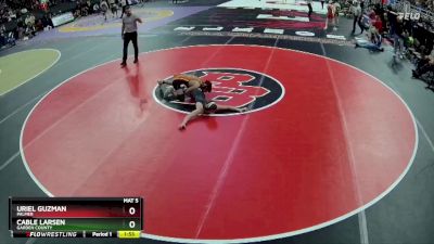 Quarterfinal - Uriel Guzman, Palmer vs Cable Larsen, Garden County