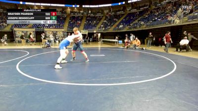 195 lbs Consy 6 - Brayden Pearson, Tuscarora vs Joseph Reddecliff, Harborcreek
