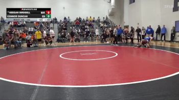 165 lbs Round 2 - Keegan Birdsell, Mount Pleasant vs Connor Duncan, Clear Creek-Amana