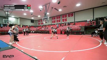 170 lbs Final - Tucker Ward, Broken Arrow Jh vs Jason Yarber, Woodland Boys