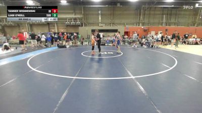 92 lbs Rr Rnd 4 - Tanner Wisniewski, Bad Karma - MSE vs Liam O'Neill, Turks Head - MSE