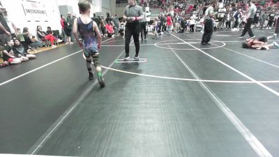 64 lbs Consi Of 8 #2 - Landon Rosiere, Keystone Kids Wrestling Club vs Maverick Spencer, Keystone Kids Wrestling Club