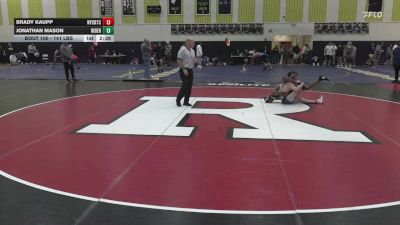 141 lbs Consi Of 16 #2 - Brady Kaupp, NYCRTC vs Jonathan Mason, Rider