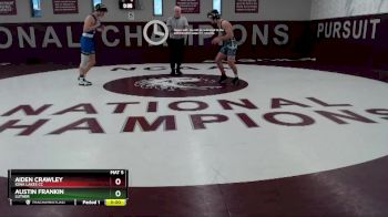 141 lbs Round 1 - Aiden Crawley, Iowa Lakes CC vs Austin Frankin, Luther