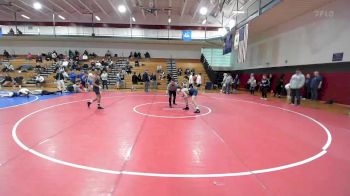 126 lbs Semifinal - Carlo VanVolkenburgh, Seton Hall Prep vs Marc-Anthony McGowan, Blair Academy