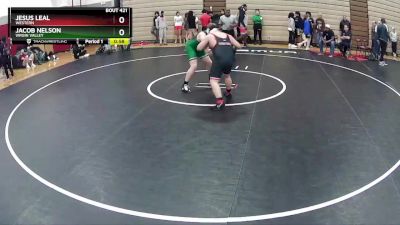 215 lbs Cons. Round 3 - Jacob Nelson, Virgin Valley vs Jesus Leal, Western