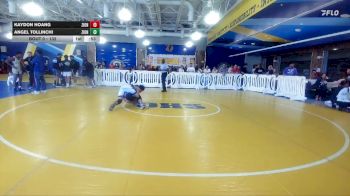 132 lbs Cons. Round 2 - Angel Tollinchi, Heritage WC vs Kaydon Hoang, Island Coast