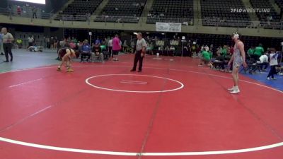 130 lbs Consi Of 8 #2 - Michael Queen, Millersville vs Evan Kirby, Baltimore