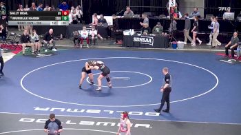 190 lbs Cons. Round 2 - Murielle Hagen, Sturgis Brown vs Sally Beal, Brandon Valley