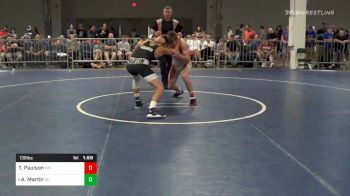 Match - Tanner Paulson, Mn vs Alek Martin, Oh