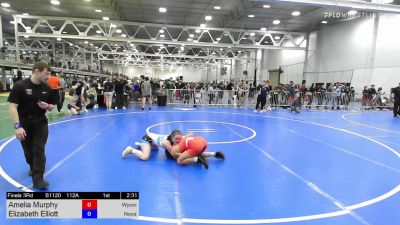 W-112A kg Rr Rnd 1 - Amelia Murphy, Wyoming Seminary vs Elizabeth ...