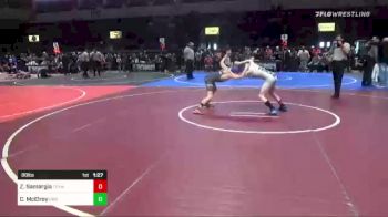 88 lbs Round Of 16 - Zander Samargia, Team Texas vs Caleb McElroy, Driller WC