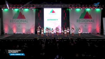 Revolution Athletics - Authority [2025 L4 Senior - D2 Day 1] 2025 The West Regional Summit & The Recreational Summit