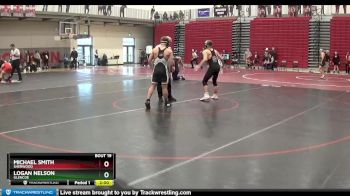 145 lbs Champ. Round 1 - Logan Nelson, Glencoe vs Michael Smith, Sherwood
