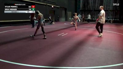 S-11 lbs Round 1 - Broc Wenger, THWC vs Kylar Pennell, Knights Wrestling Club