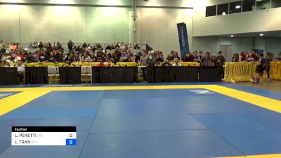 LILLIAN TRAN vs LAURA PERETTI 2023 World IBJJF Jiu-Jitsu No-Gi Championship