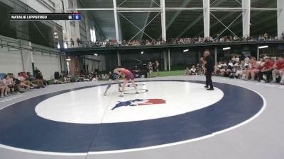 100 lbs Cidney Schaffer, Pennsylvania Blue vs Natalie Lippstreu, Georgia
