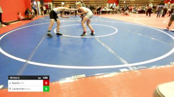 105 lbs Rr Rnd 3 - Jason Speck, Keystone Wrestling Club vs Reid Lauerman, McAlester Youth Wrestling