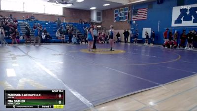 190Girls Round 3 - Madison LaChapelle, Simley vs Mia Sather, Minnetonka