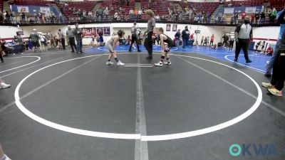 75 lbs Consolation - Kannon VanDeven, Mustang Bronco Wrestling Club vs Beckett Parker, Deer Creek Wrestling Club