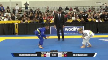 Caleb Makai Blanco vs Chandler Mack Casillan 2026 IBJJF Jiu-Jitsu CON International