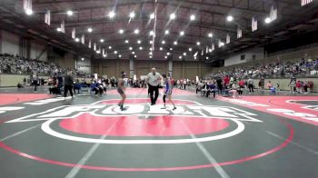 105 lbs Cons. Round 5 - Hailey Moore, Northwest vs Sa`nya Griffith, Glenpool