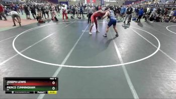 220 lbs Cons. Semi - Pierce Cunningham, KS vs Joseph Lewis, IA