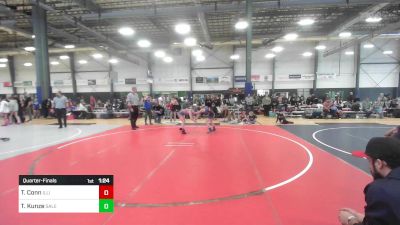 86 lbs Quarterfinal - Tori Conn, Illinois Valley YW vs Tanner Kunze, Salem Elite Mat Club