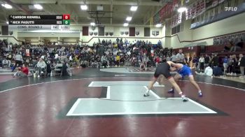 157 lbs Cons. Round 2 - Carson Kidwell, Solon vs Nick Pasutti, Interstate 35