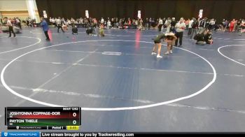 100 lbs Cons. Round 2 - Joshyonna Coppage-Dortch, NE vs Payton Thiele, NE